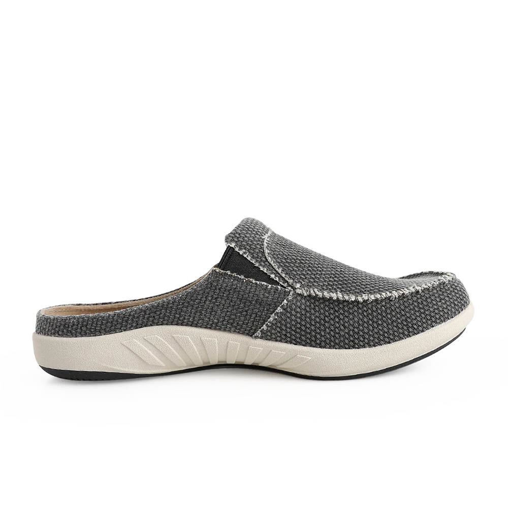 Mens wide slippers with arch support discount