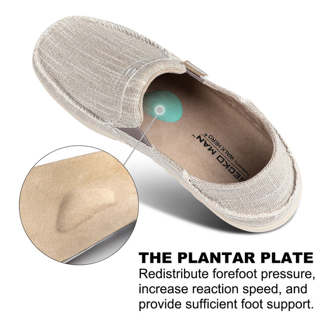 Men's Supportive Pain Relief Slip-Ons