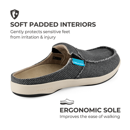 Women's Canvas Arch Support Slippers