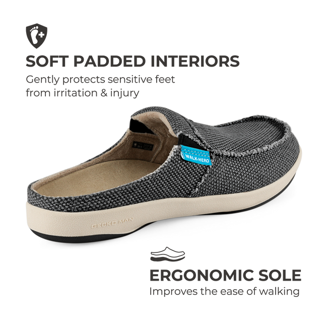 Women's Canvas Arch Support Slippers