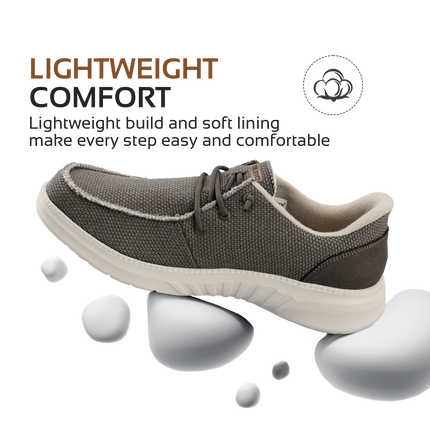 Men's Lightweight Loafers with Arch Support