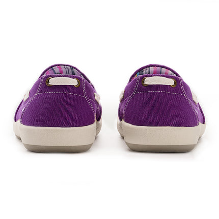 Women's Wide Toe Box Loafers with Arch Support - All Sales Final