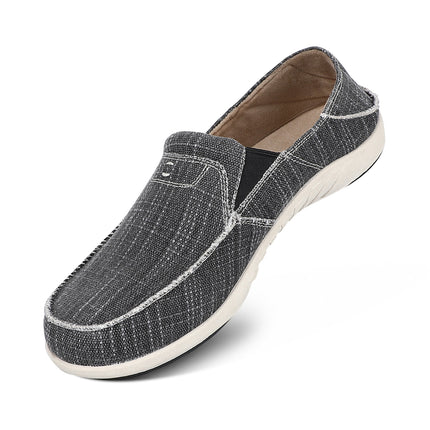 mens dress slip ons Men's Supportive Pain Relief Slip-Ons