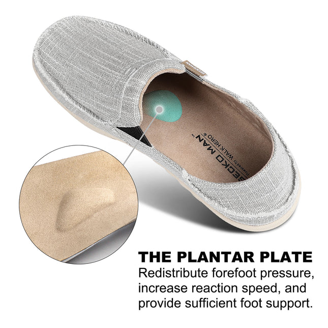 Men's Supportive Pain Relief Slip-Ons