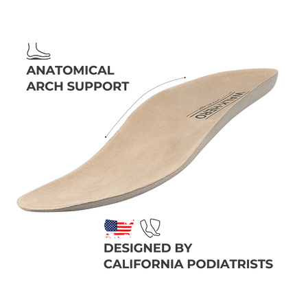 Men's Canvas Arch Support Slippers