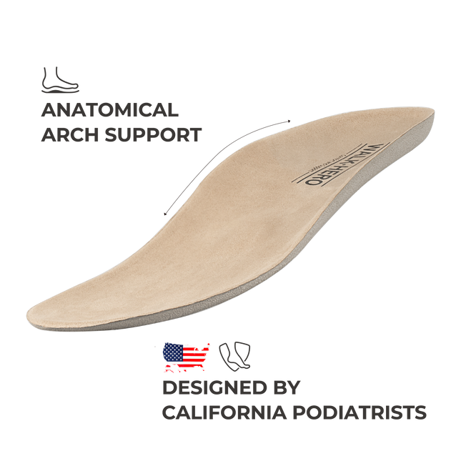 Men's Canvas Arch Support Slippers