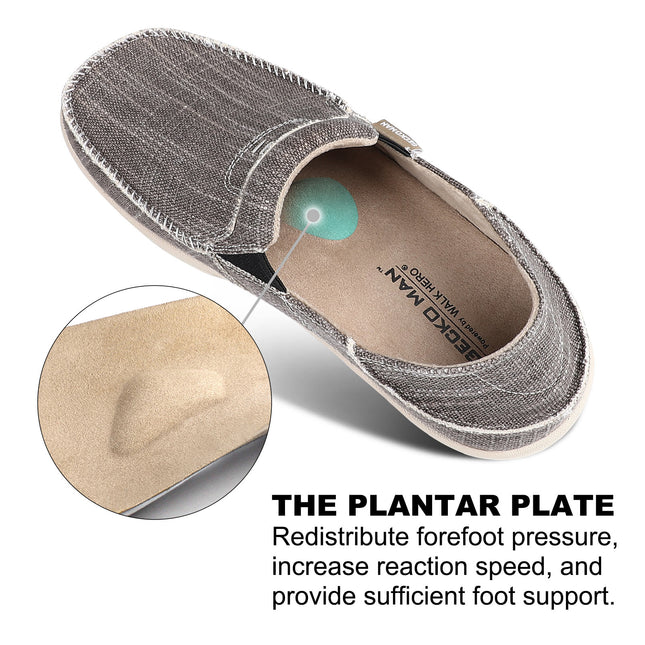 Men's Supportive Pain Relief Slip-Ons