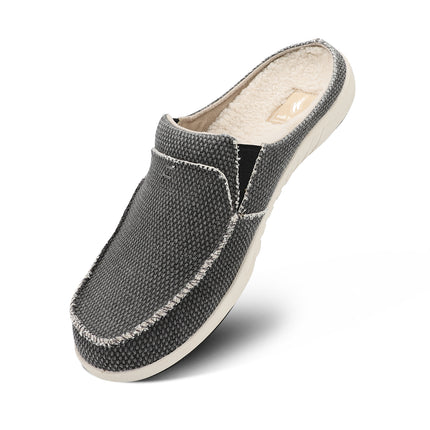 Men's Canvas Arch Support Slipper