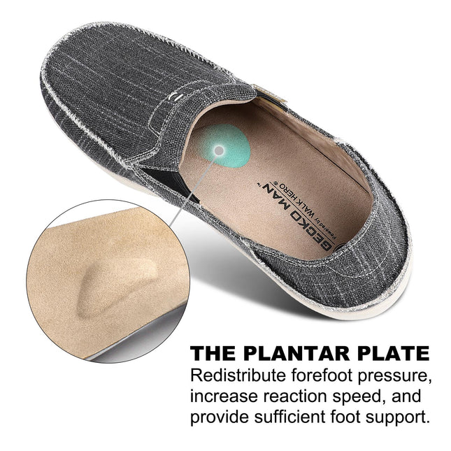 Men's Supportive Pain Relief Slip-Ons