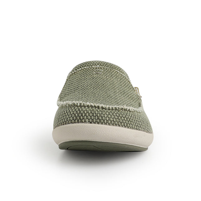 Men's Canvas Arch Support Slippers