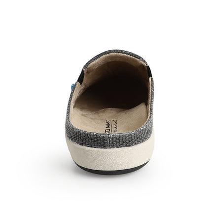 Women's Canvas Arch Support Slippers - WALKHERO