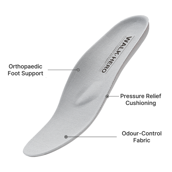 WALKHERO® Women’s Orthopaedic Loafers - WALKHERO