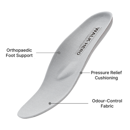 WALKHERO® Women’s Orthopaedic Loafers - WALKHERO