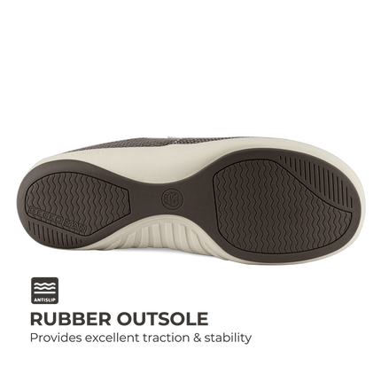 Men's Canvas Arch Support Slippers