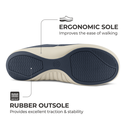 Women's Canvas Arch Support Slippers