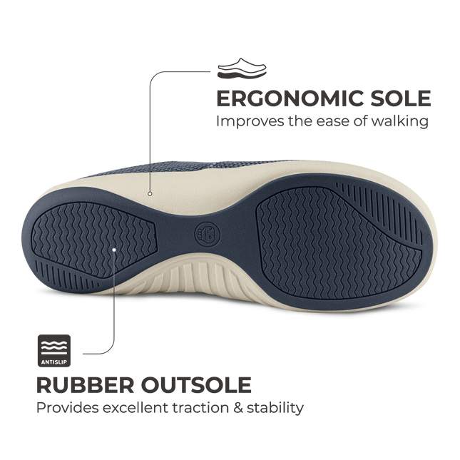 Women's Canvas Arch Support Slippers