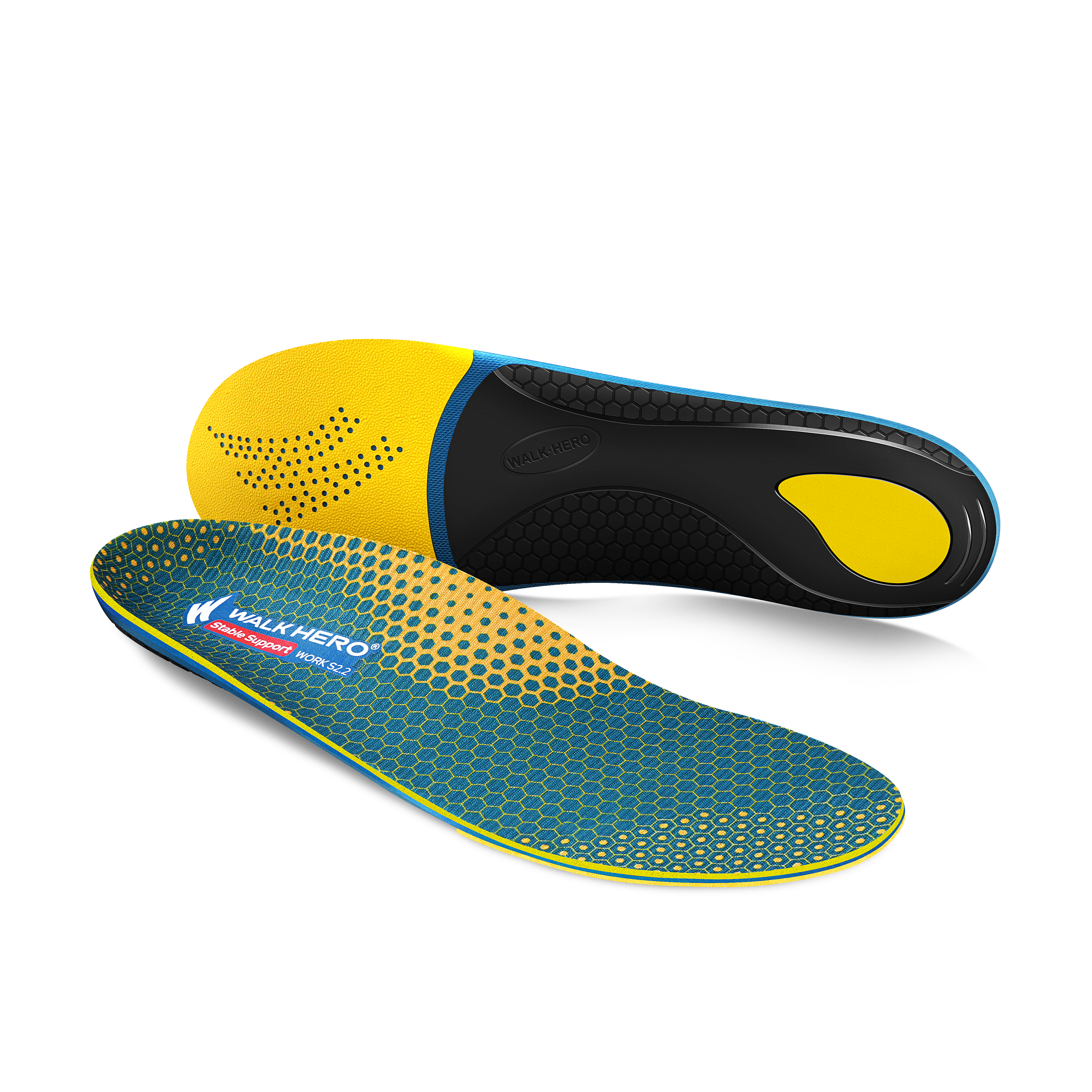 Work Cushion Support Insoles WALKHERO - Main Image