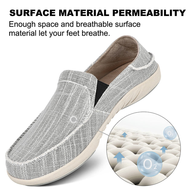 Men's Supportive Pain Relief Slip-Ons