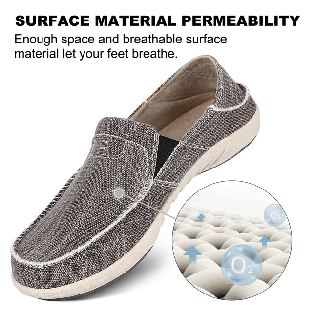 Men's Supportive Pain Relief Slip-Ons