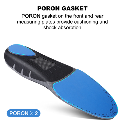 Plantar Fasciitis Orthotic Insoles with Arch Support - Pain relieving and shock absorbing