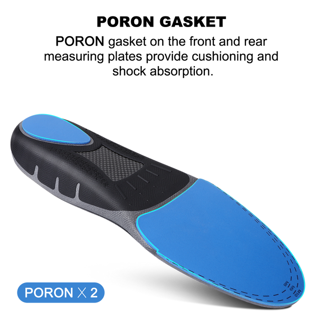 Plantar Fasciitis Orthotic Insoles with Arch Support - Pain relieving and shock absorbing