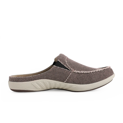 Men's Canvas Arch Support Slippers