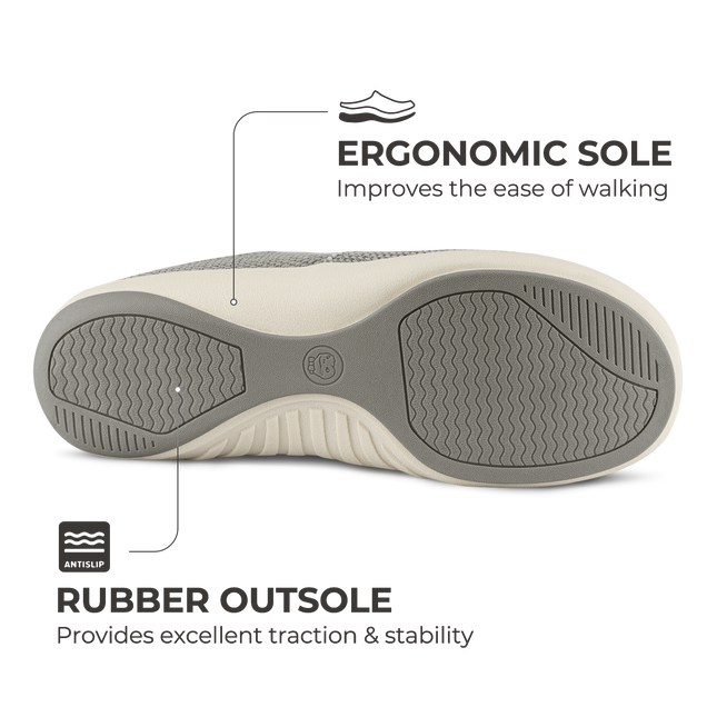 Men's Arch Support Slippers - Buy 1 Get 1 Free - WALKHERO