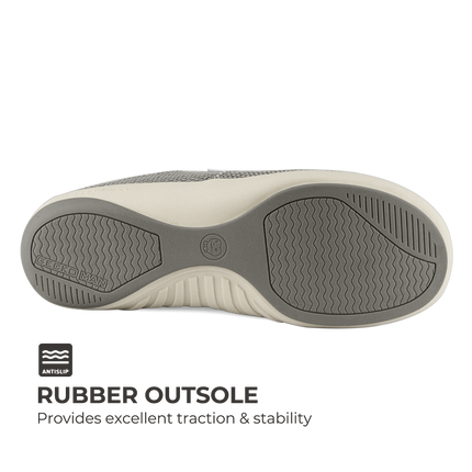 Men's Canvas Arch Support Slippers