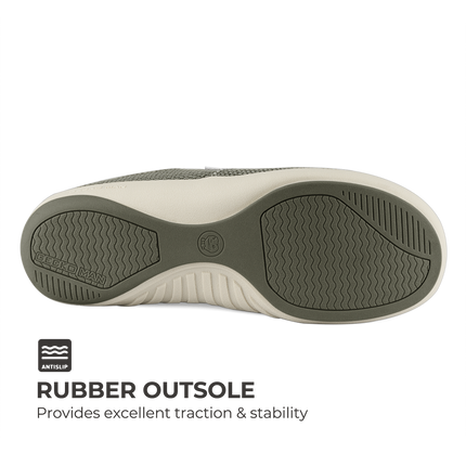 Men's Canvas Arch Support Slippers