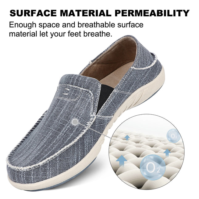 Men's Supportive Pain Relief Slip-Ons