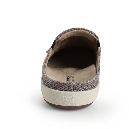 Men's Canvas Arch Support Slippers