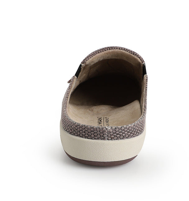 Men's Canvas Arch Support Slippers