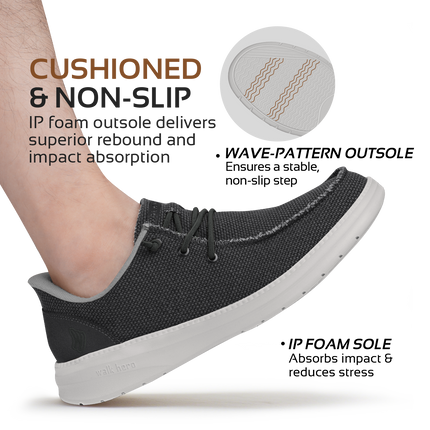 Men's Lightweight Loafers with Arch Support