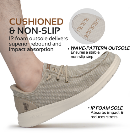 Men's Lightweight Loafers with Arch Support