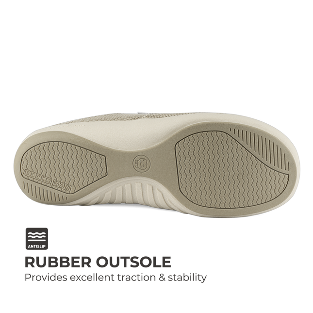 Men's Canvas Arch Support Slippers