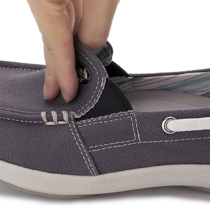 Women's Wide Toe Box Loafers with Arch Support