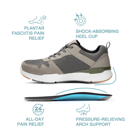 Men's Ultimate Arch Support Sneakers - WALKHERO