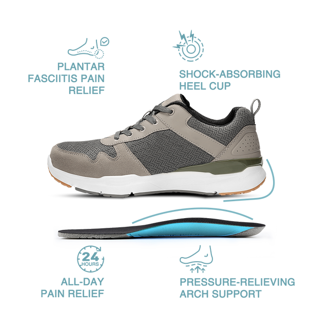 Men's Ultimate Arch Support Sneakers - WALKHERO