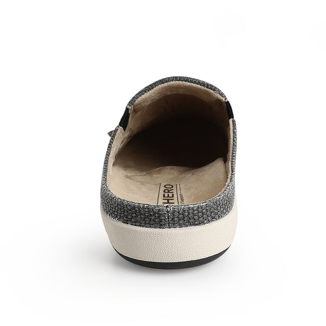 Men's Canvas Arch Support Slippers