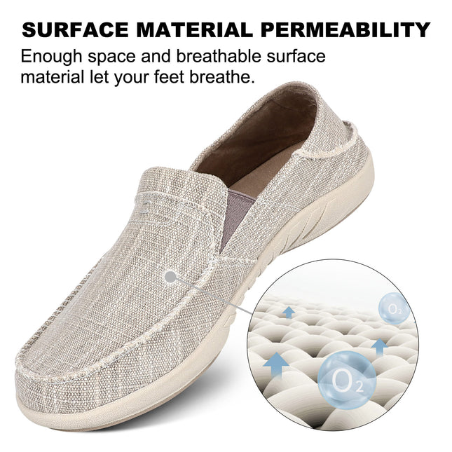 Men's Supportive Pain Relief Slip-Ons