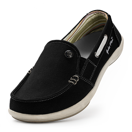 Women's Wide Toe Box Loafers with Arch Support - All Sales Final