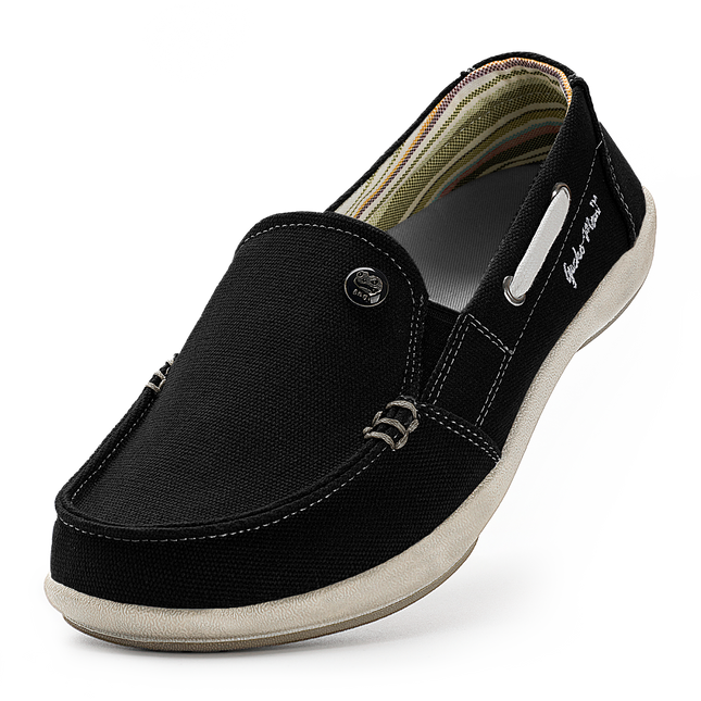 Women's Wide Toe Box Loafers with Arch Support - All Sales Final