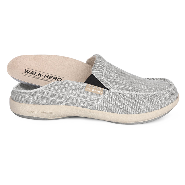 Men's Supportive Pain Relief Slip-Ons