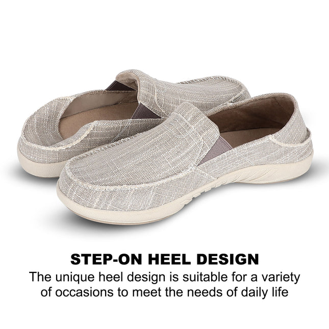 Men's Supportive Pain Relief Slip-Ons