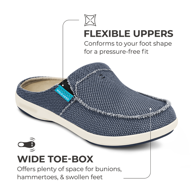 Women's Canvas Arch Support Slippers
