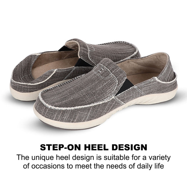 Men's Supportive Pain Relief Slip-Ons