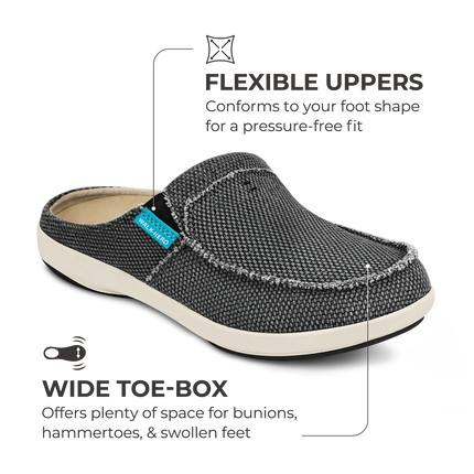 Women's Canvas Arch Support Slippers