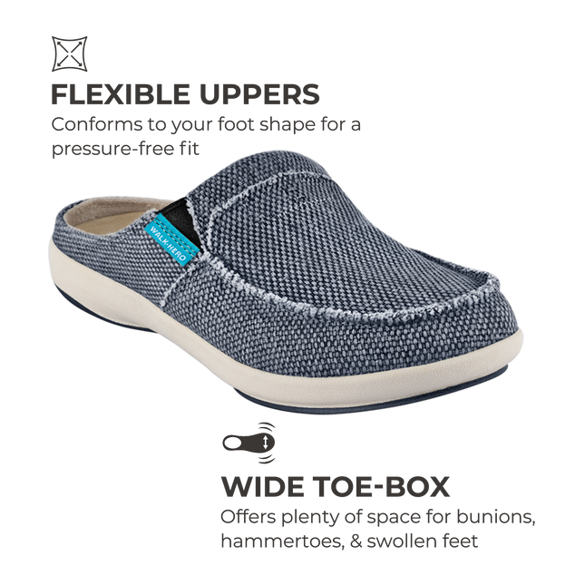 Women's Canvas Arch Support Slippers