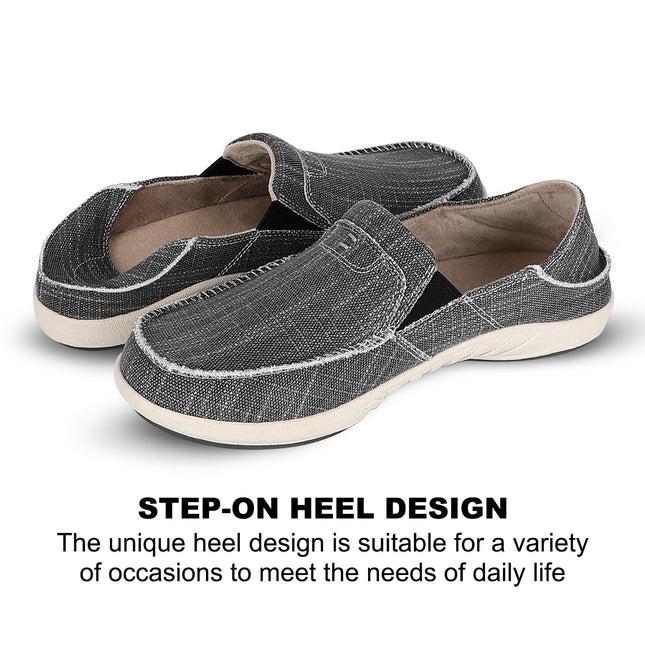 Men's Supportive Pain Relief Slip-Ons