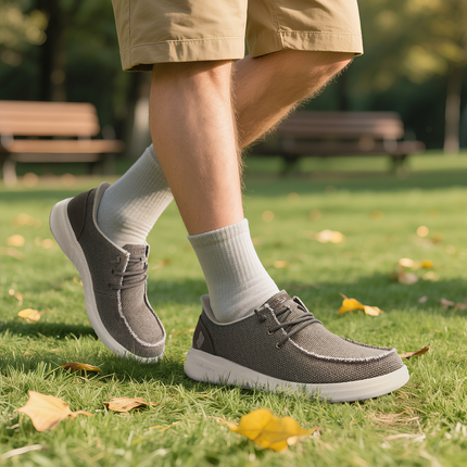 Men's Lightweight Loafers with Arch Support